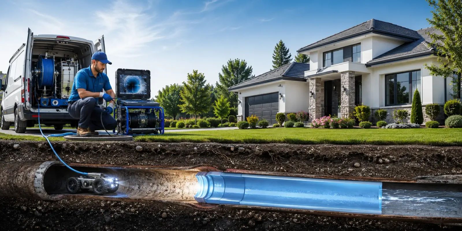 Pipe Relining information for Rockwood, ME